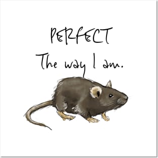 Perfect Rat Posters and Art